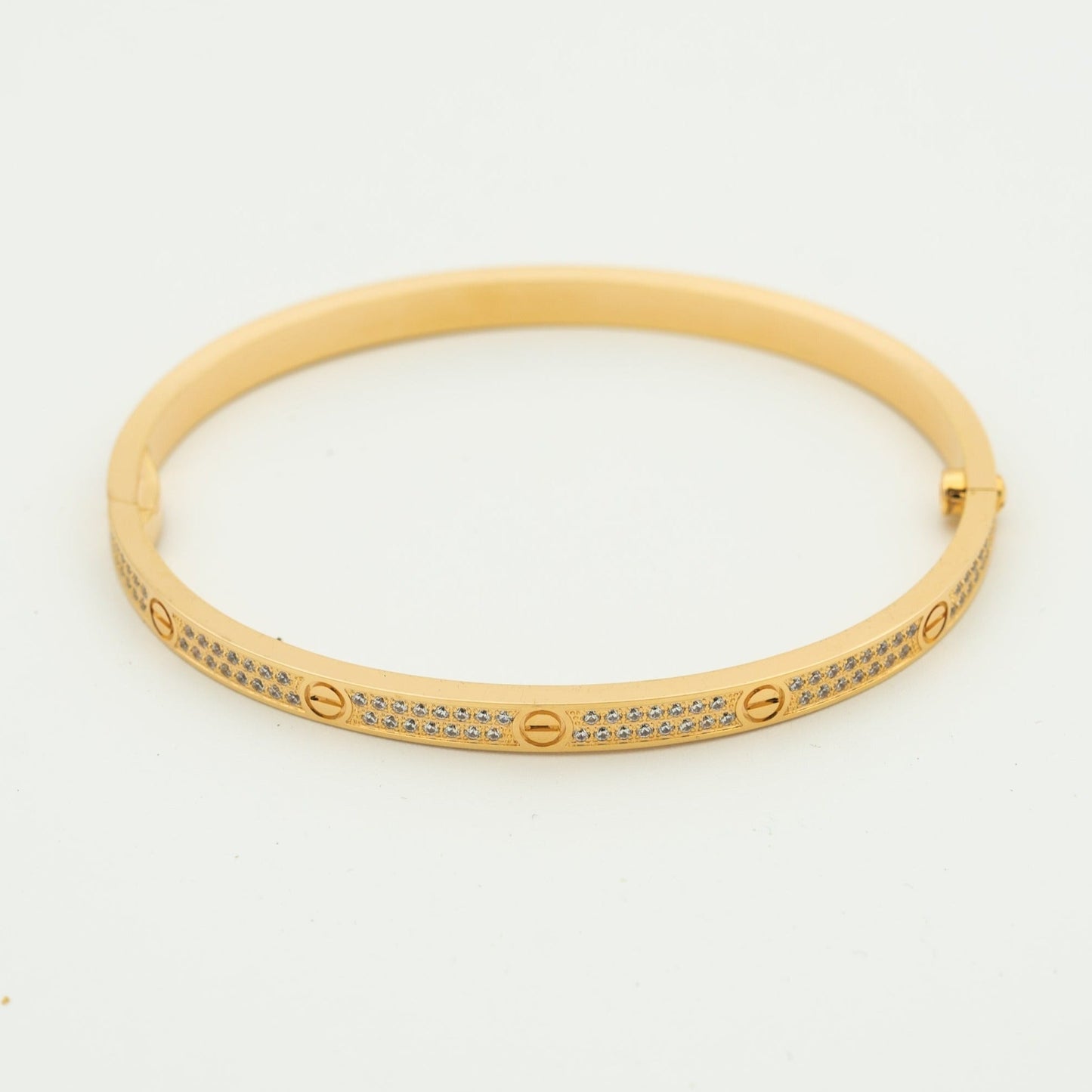 [Baslove]LOVE BRACELET 3.65MM DIAMOND-PAVED