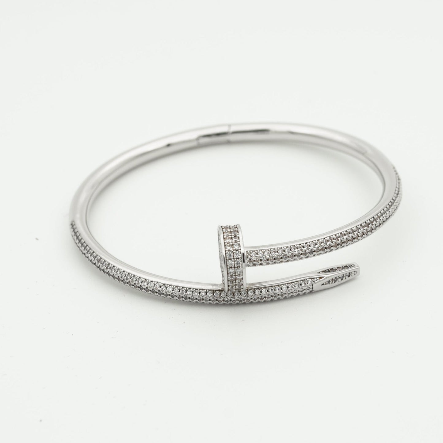 [Baslove]JUSTE BRACELET 3.5MM ALL DIAMONDS