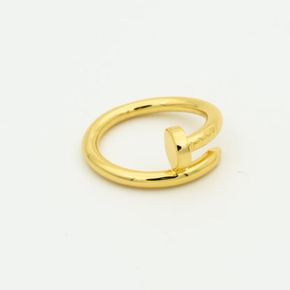 [Baslove]JUSTE RING 2.65MM GOLD