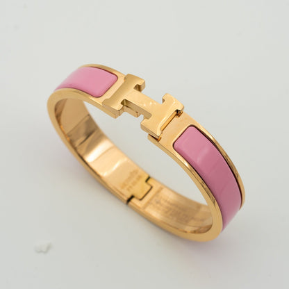 [Baslove]H PINK BRACELET