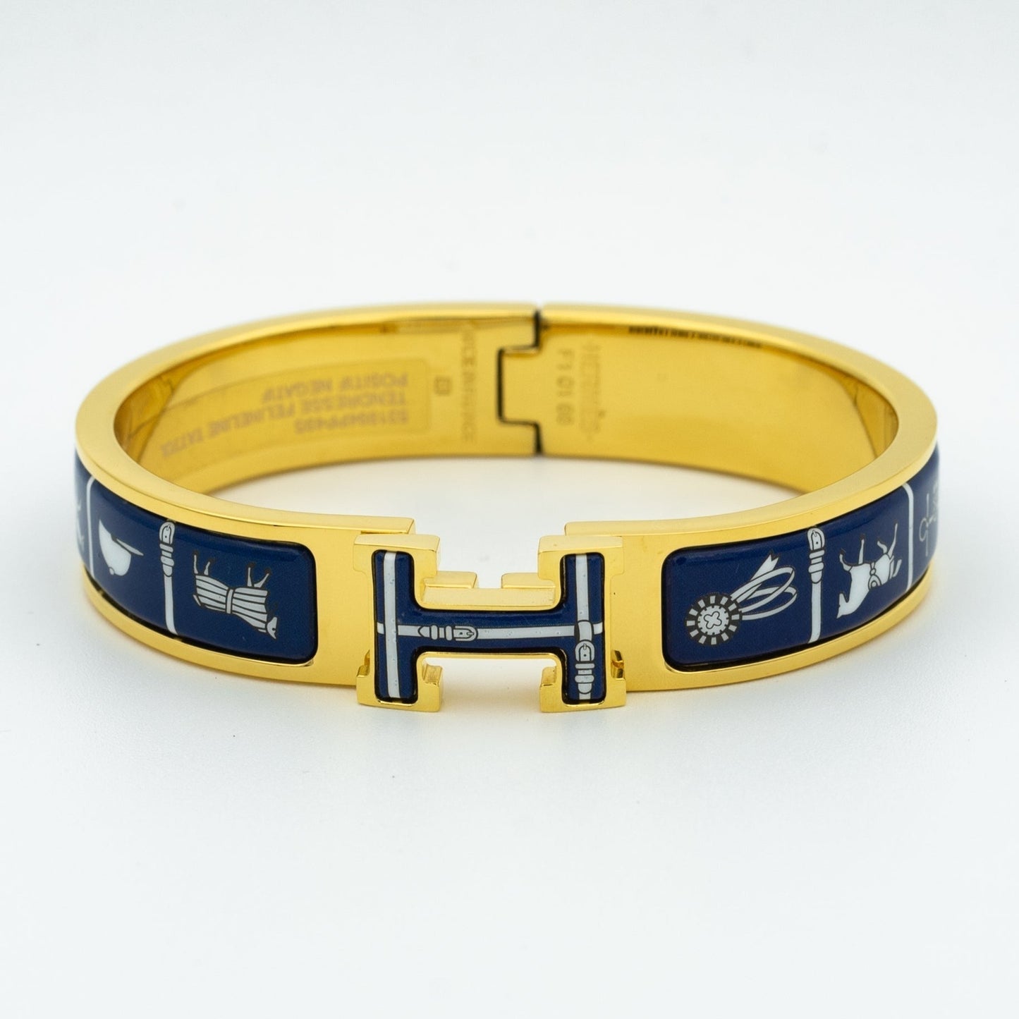 [Baslove]HM BRACELET BLUE CERAMIC