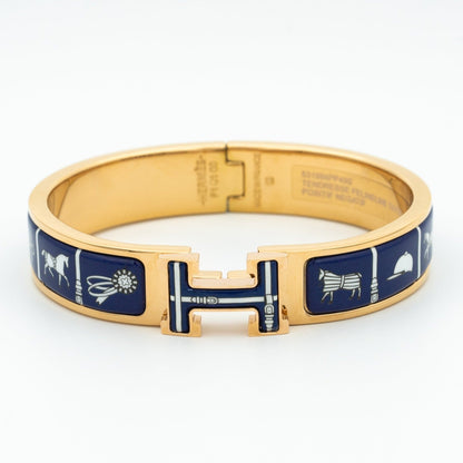 [Baslove]HM BRACELET BLUE CERAMIC