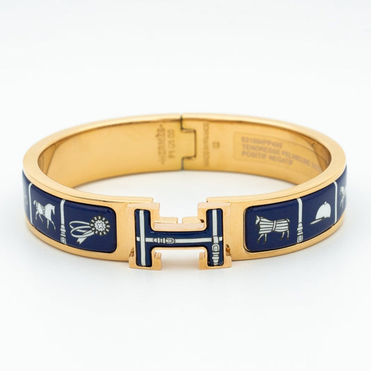 [Baslove]HM BRACELET BLUE CERAMIC