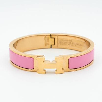 [Baslove]H PINK BRACELET