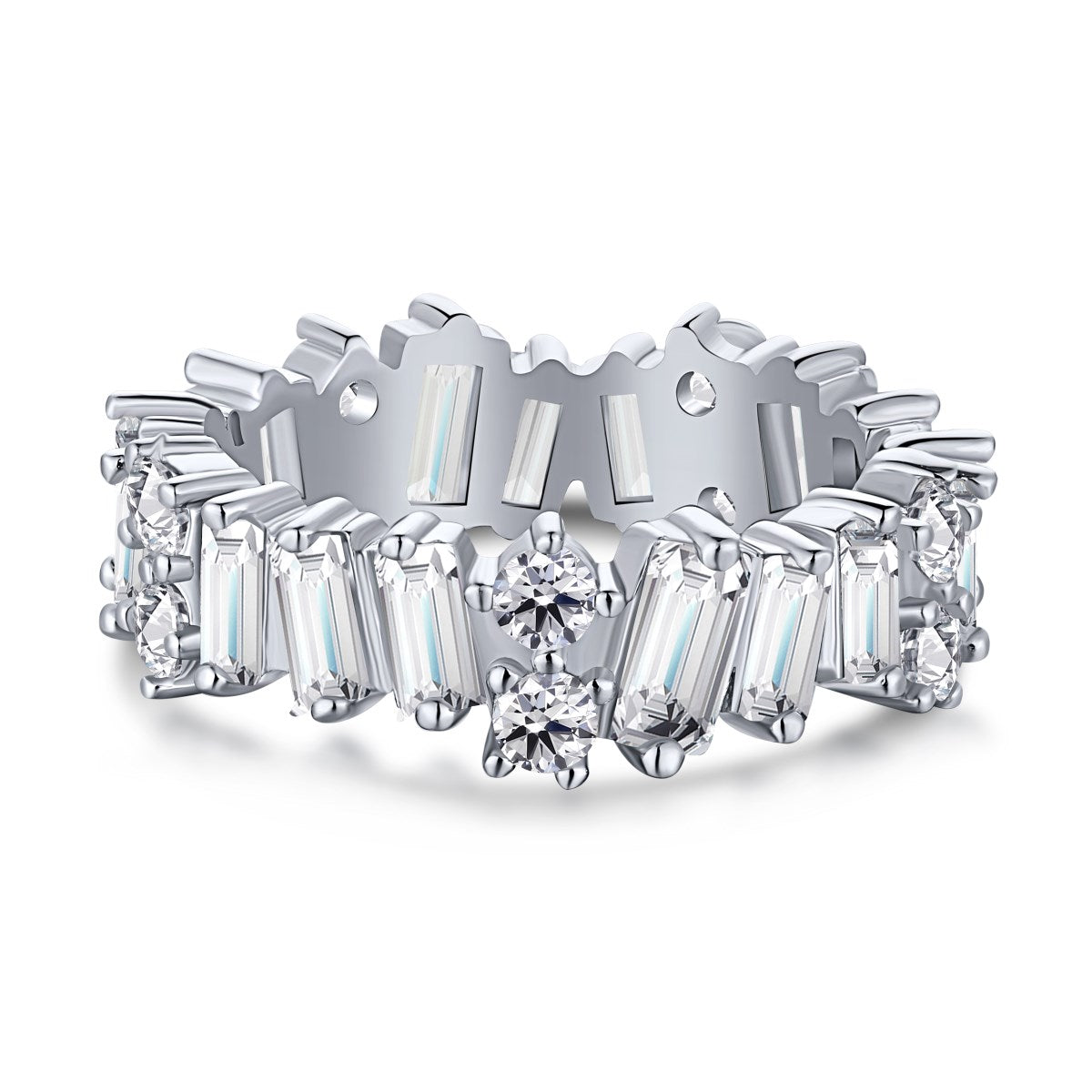 [AURORA]Zarter Tennisring mit mehreren Formen