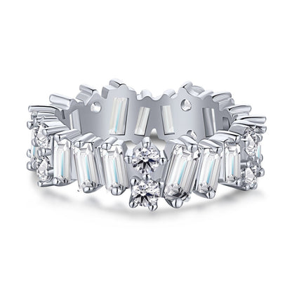 [AURORA]Zarter Tennisring mit mehreren Formen