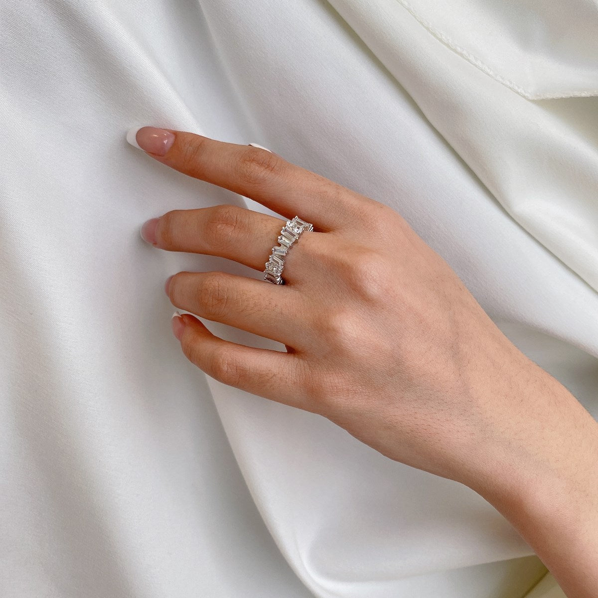 [AURORA]Zarter Tennisring mit mehreren Formen