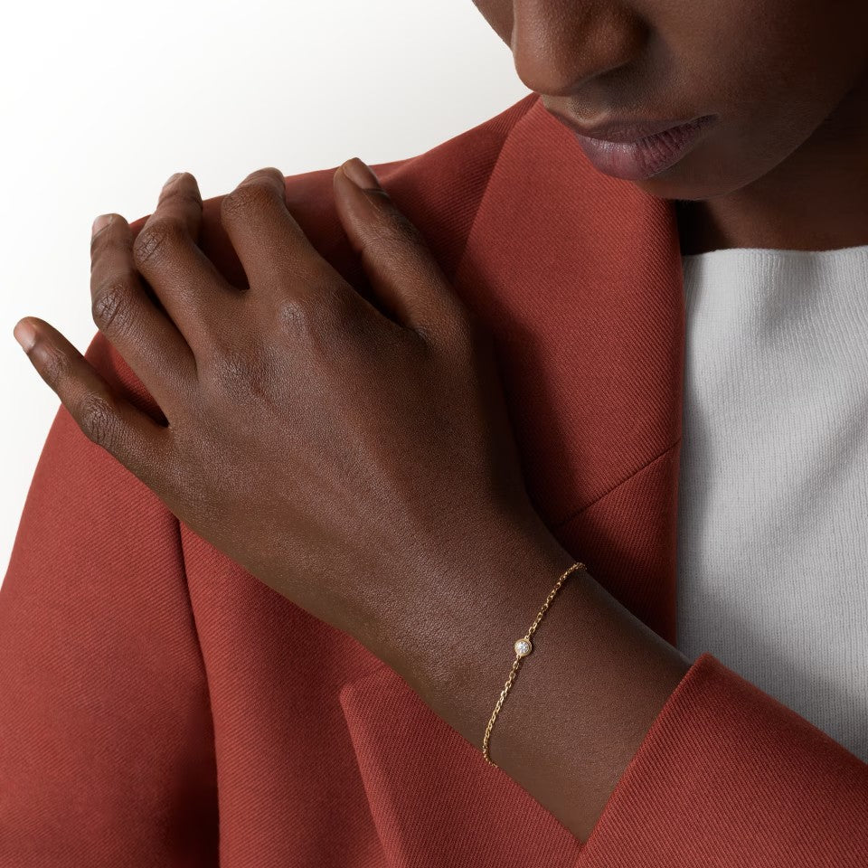[AURORA]DAMOUR BRACELET 1 DIAMOND