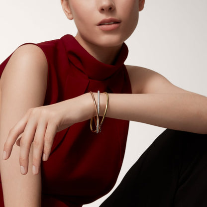 [AURORA]TRINITY 2.8MM SMALL BRACELET