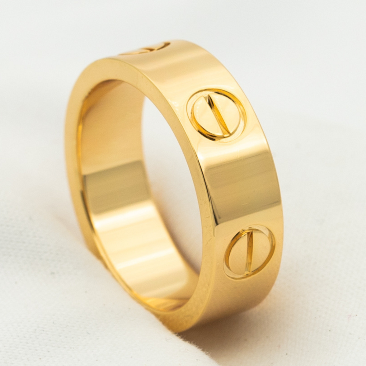 [Baslove]LOVE RING 5.5MM NO DIAMOND