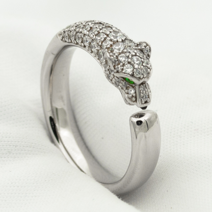 [baslovejewels]PANTHERE RING DIAMOND 7.3MM