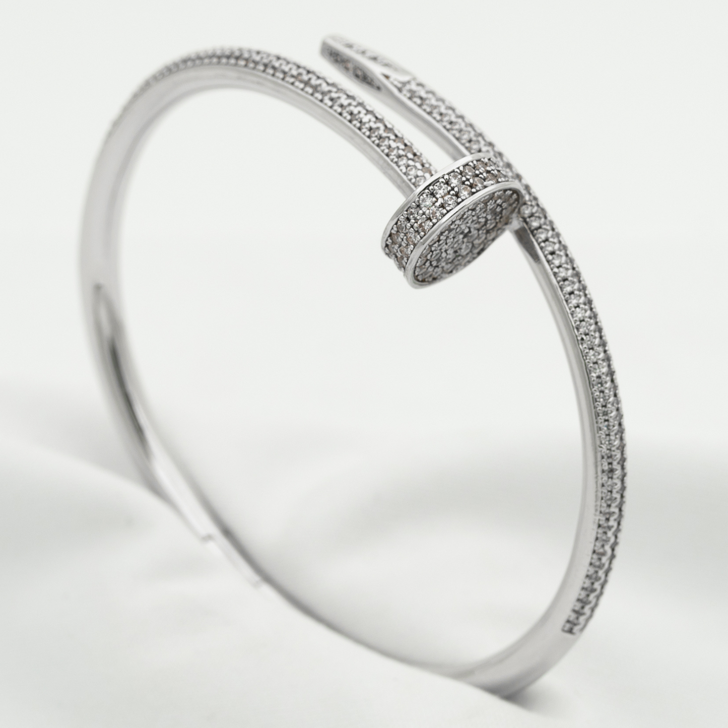 [Baslove]JUSTE BRACELET 3.5MM ALL DIAMONDS