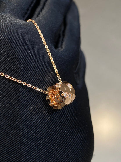 [Baslove]BEE LOVE DIAMOND NECKLACE