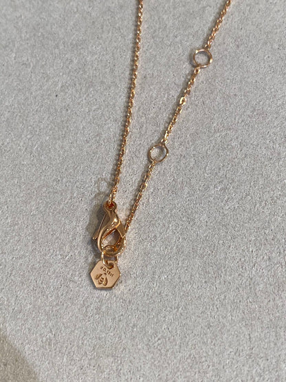 [Baslove]BEE LOVE DIAMOND NECKLACE