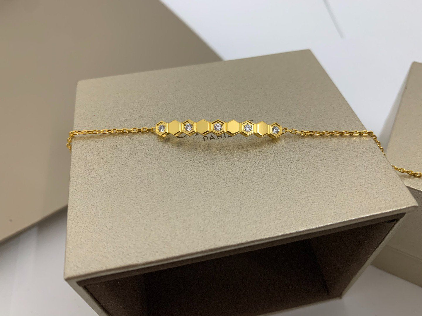 [Baslove]BEE LOVE BRACELET DIAMOND