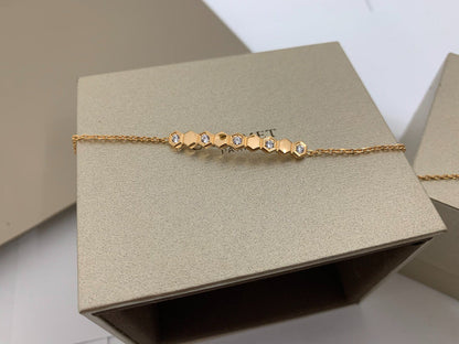 [Baslove]BEE LOVE BRACELET DIAMOND