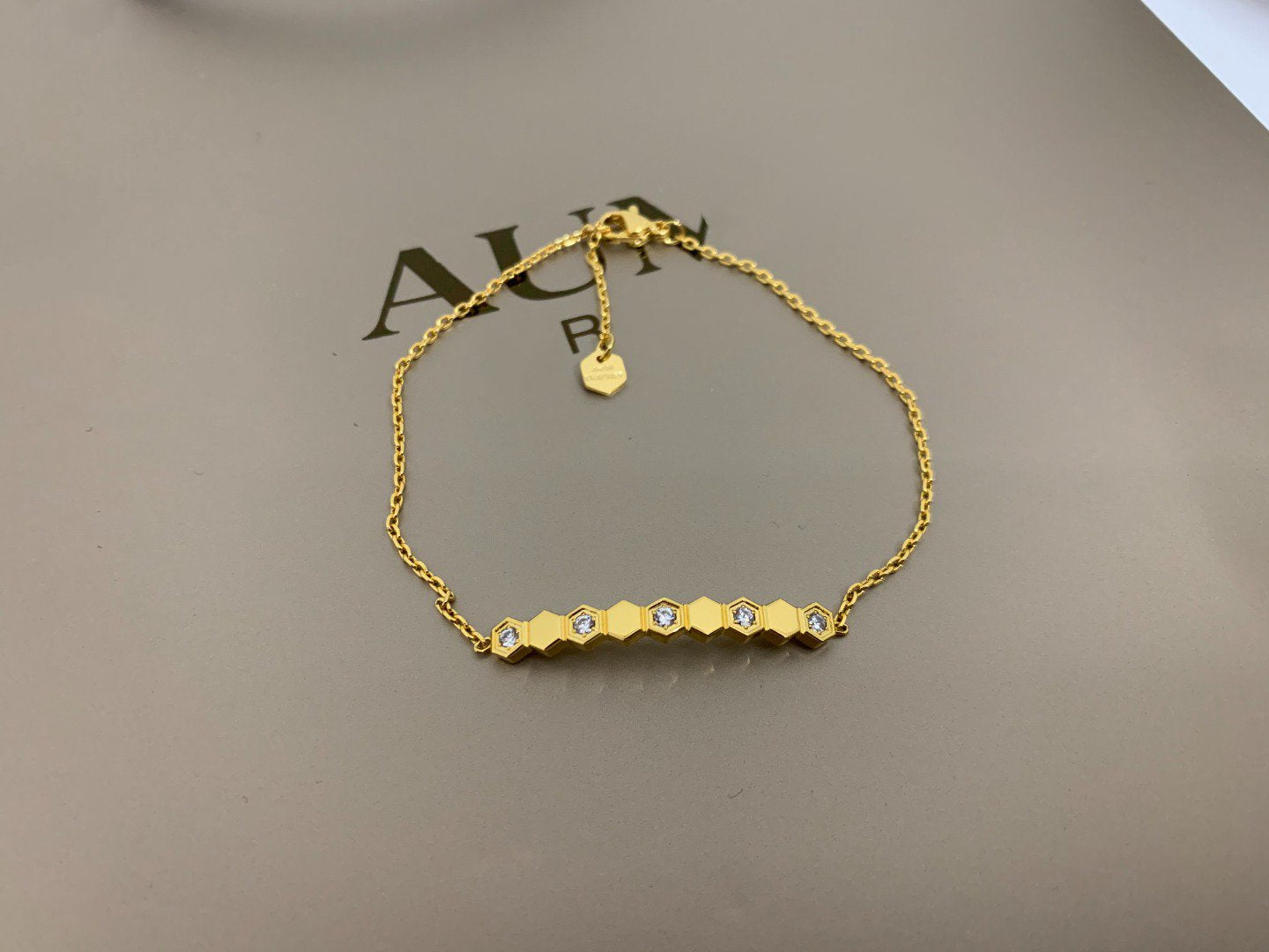 [Baslove]BEE LOVE BRACELET DIAMOND