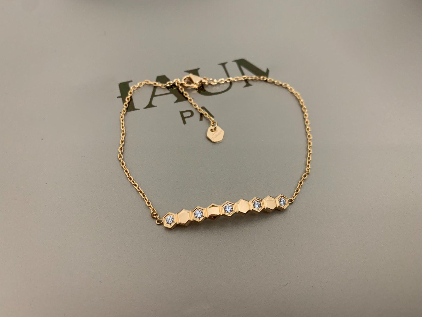 [Baslove]BEE LOVE BRACELET DIAMOND