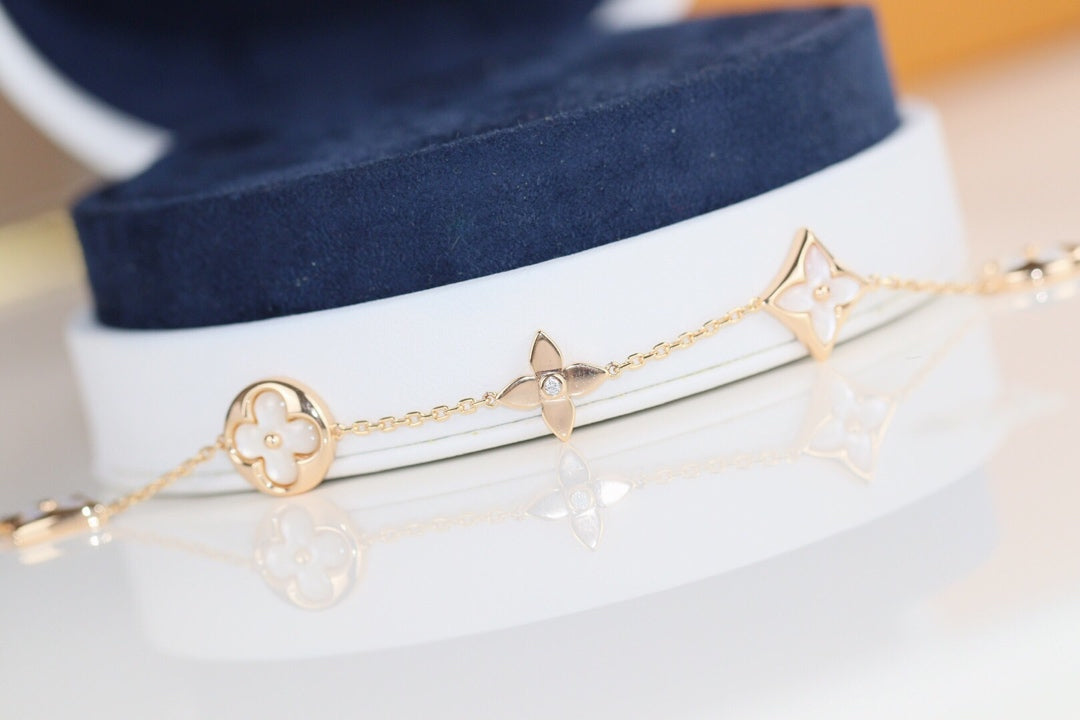 [Baslove]LEAF CLOVER BRACELET