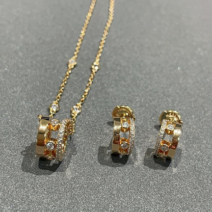 [AURORA]CHAIN MOVE ROMANE PEDAND NECKLACE