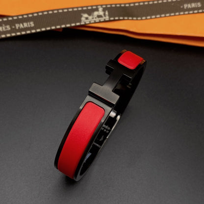 [Baslove]CLIC HM SO BLACK RED BRACELET