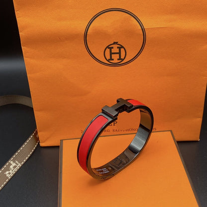 [Baslove]CLIC HM SO BLACK RED BRACELET