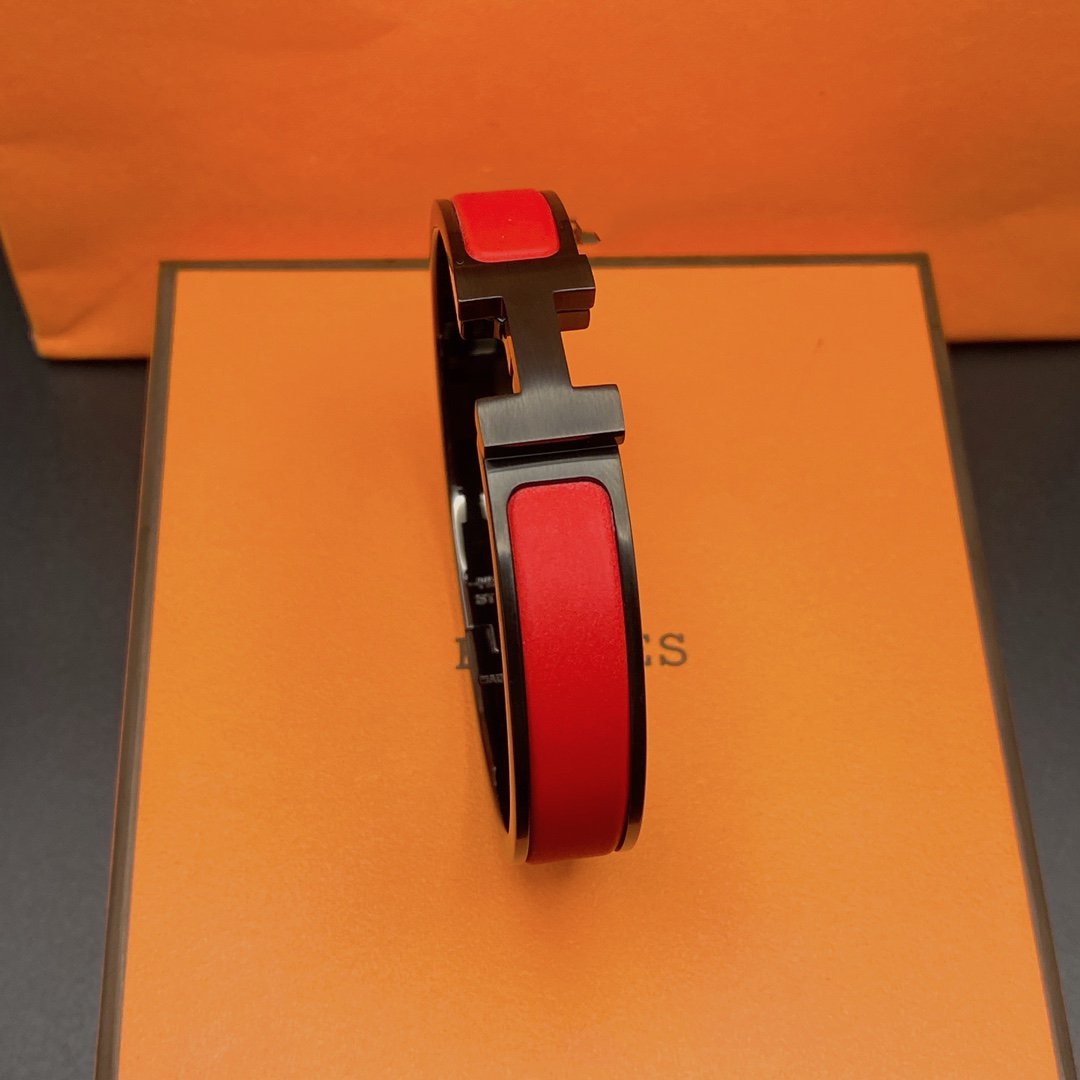 [Baslove]CLIC HM SO BLACK RED BRACELET