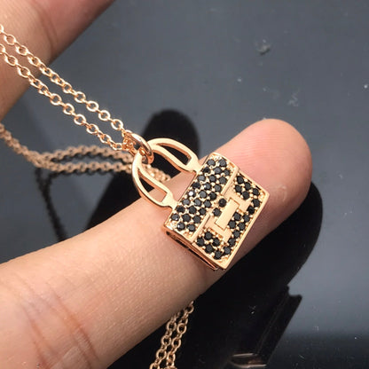 [Baslove]HM NECKLACE ARRIVAL BLACK DIAMOND