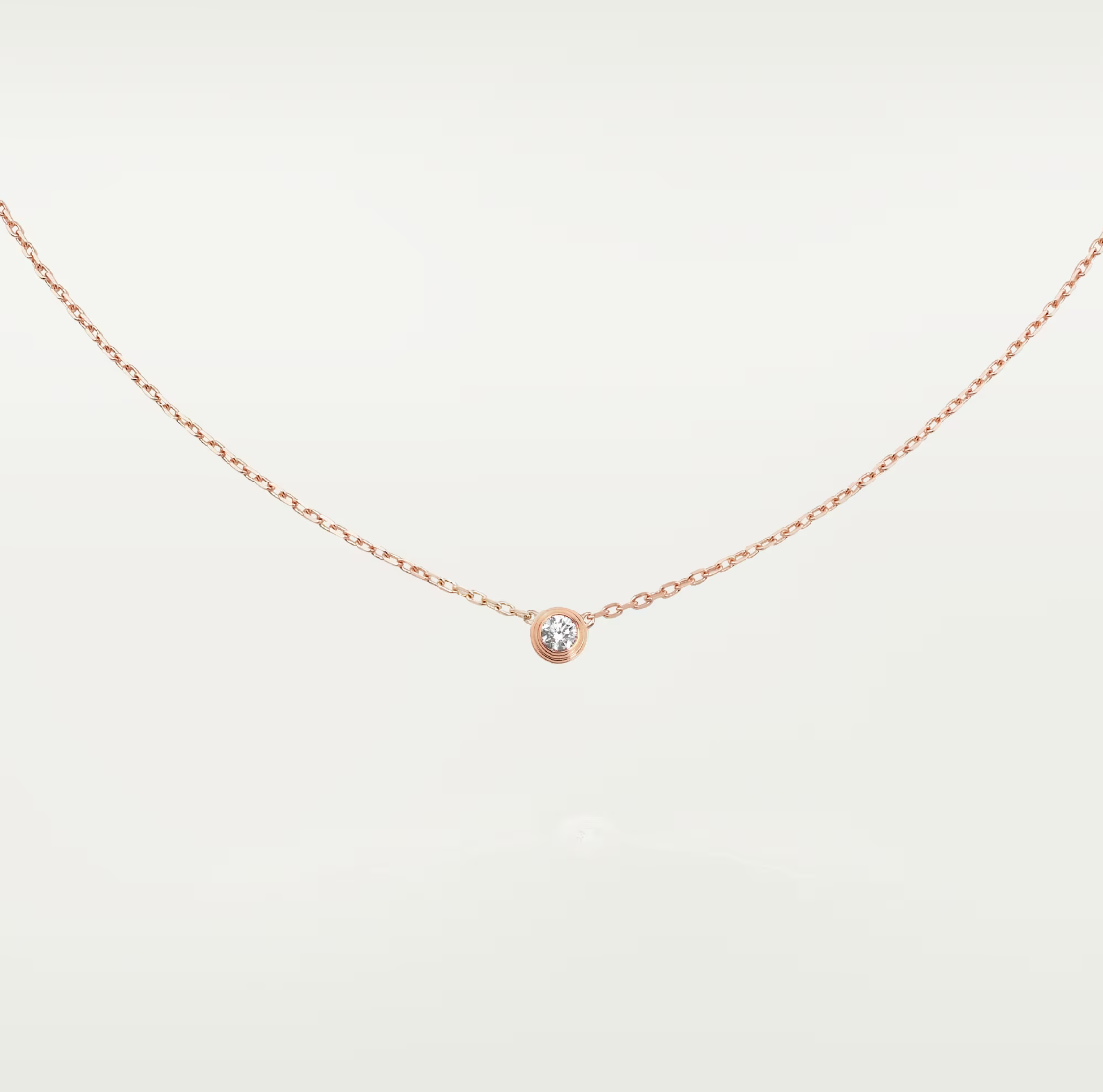 [Baslove]DAMOUR DIAMOND NECKLACE