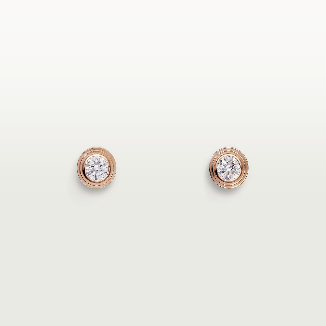 [AURORA]DAMOUR DIAMOND EARRINGS