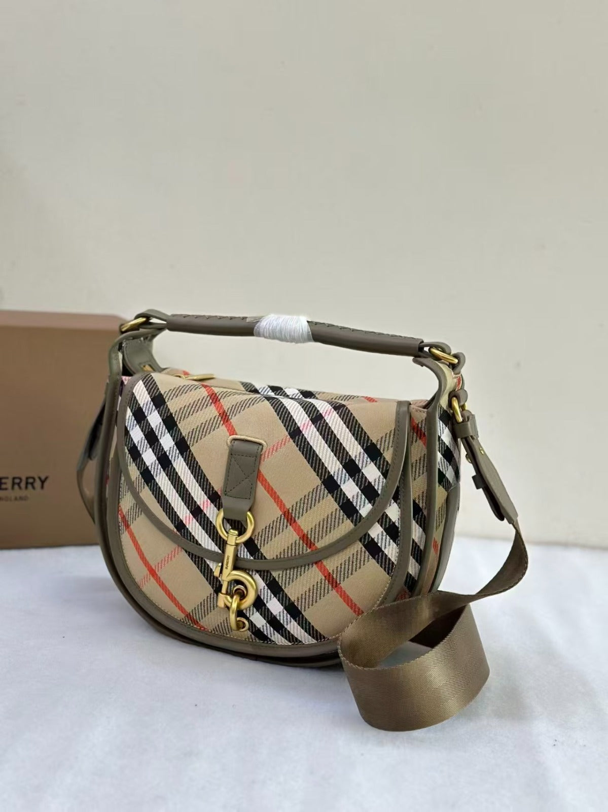 Classic Check Messenger Bag