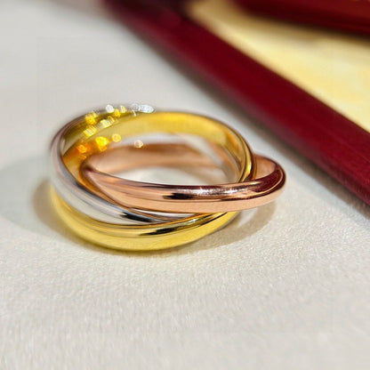 [baslovejewels]TRINITY RING SMALL MODEL