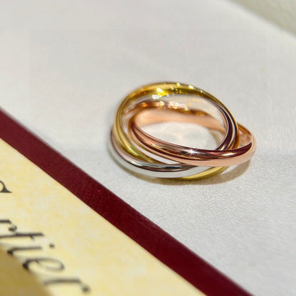 [baslovejewels]TRINITY RING SMALL MODEL