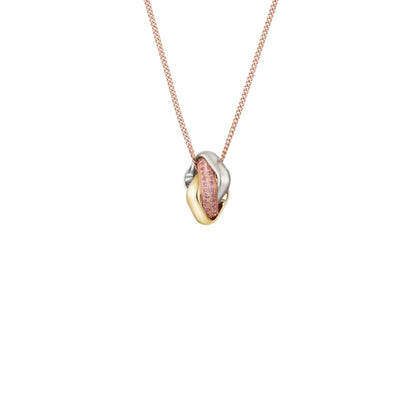 [AURORA]TRINITY CUSHION NECKLACE COLLECTION