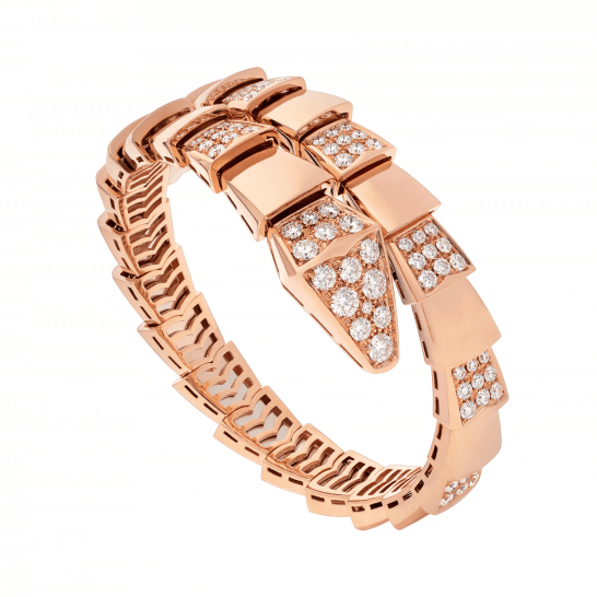 [Baslove]SERPENTI BRACELET PINK GOLD DIAMOND