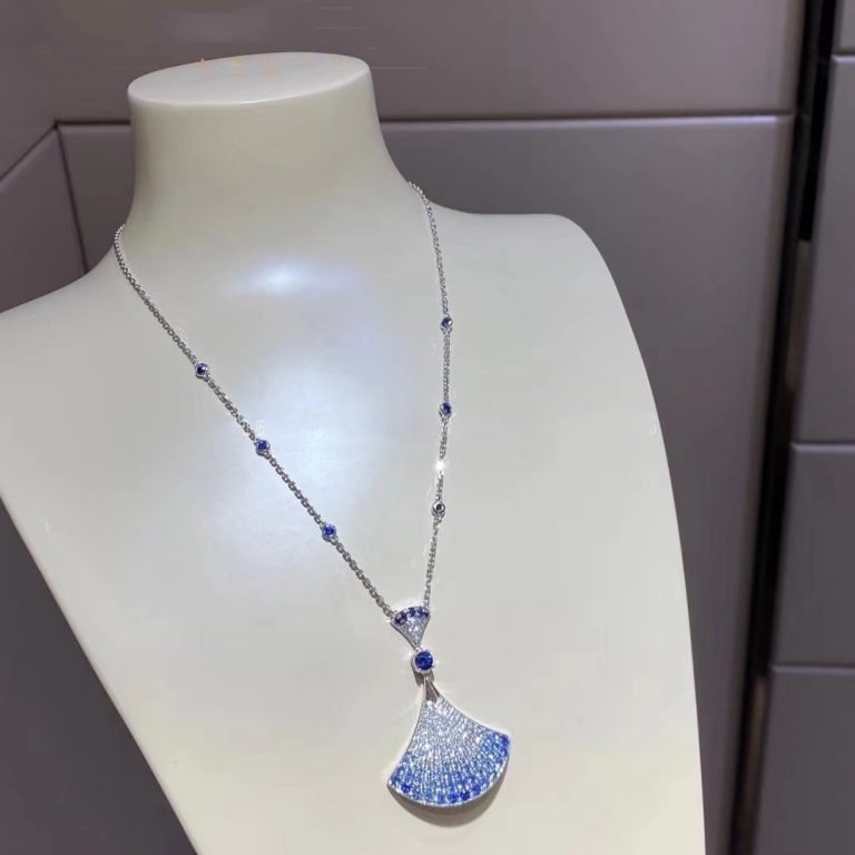 [Baslove]DREAM NECKLACE AGATE SILVER DIAMOND