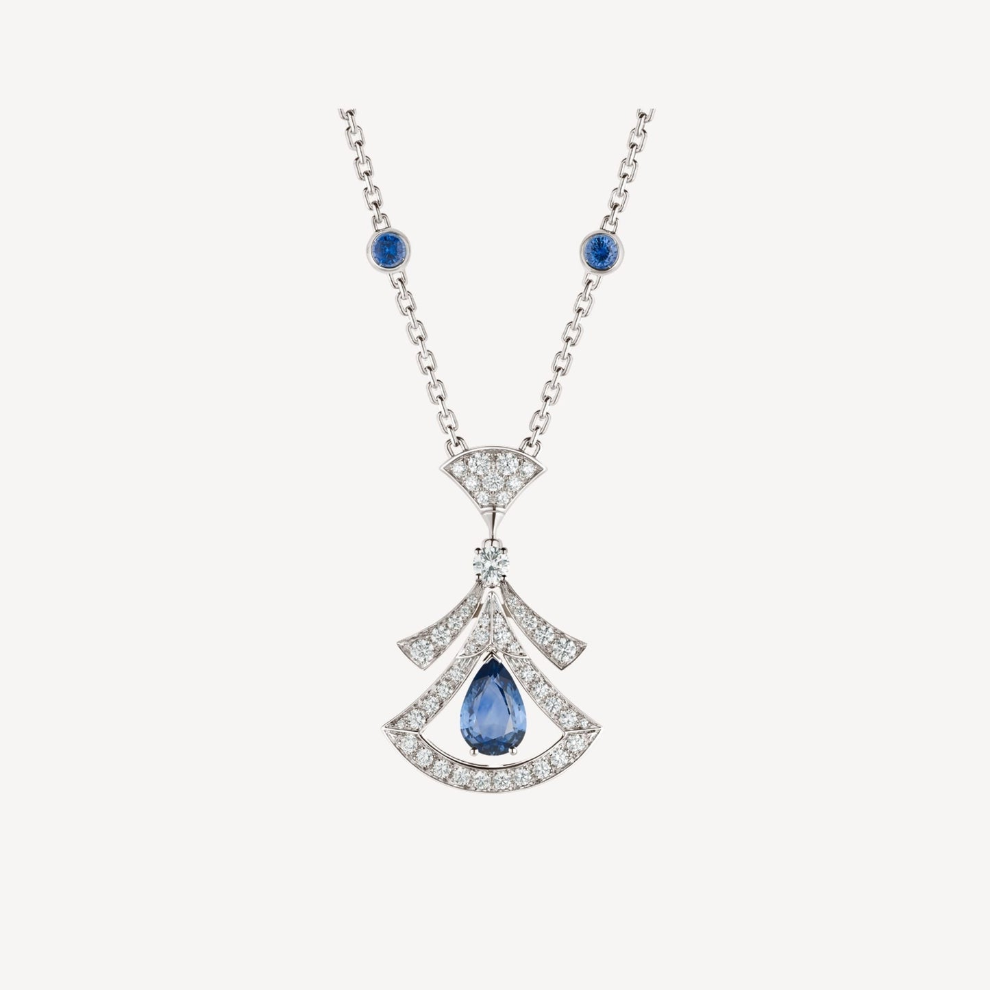 [Baslove]DREAM NECKLACE AGATE DIAMOND SILVER