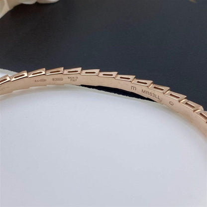 [Baslove]SERPENTI BRACELET PINK GOLD MOP DIAMOND