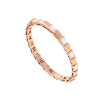 [Baslove]SERPENTI BRACELET PINK GOLD MOP