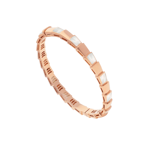 [Baslove]SERPENTI BRACELET PINK GOLD MOP