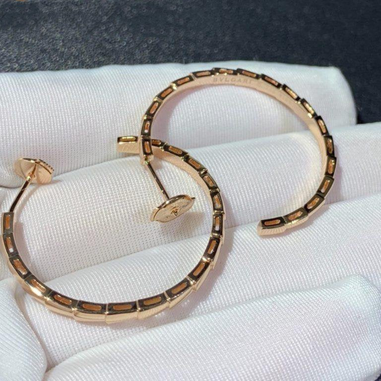 [Baslove]SERPENTI EARRINGS