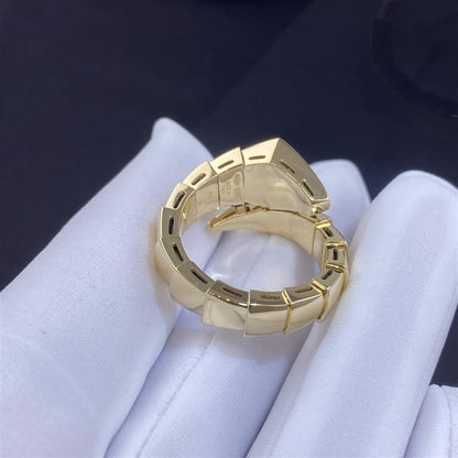 [Baslove]SERPENTI RING GOLD DIAMOND