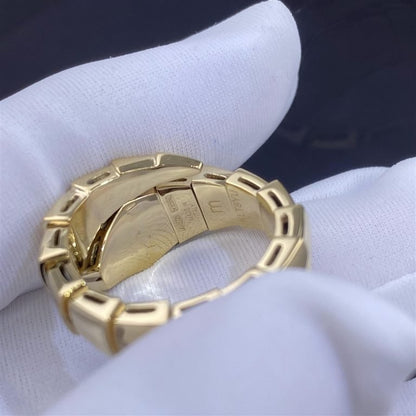 [Baslove]SERPENTI RING GOLD DIAMOND