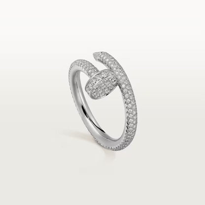 [AURORA]JUSTE RING 2.6MM FULL DIAMOND