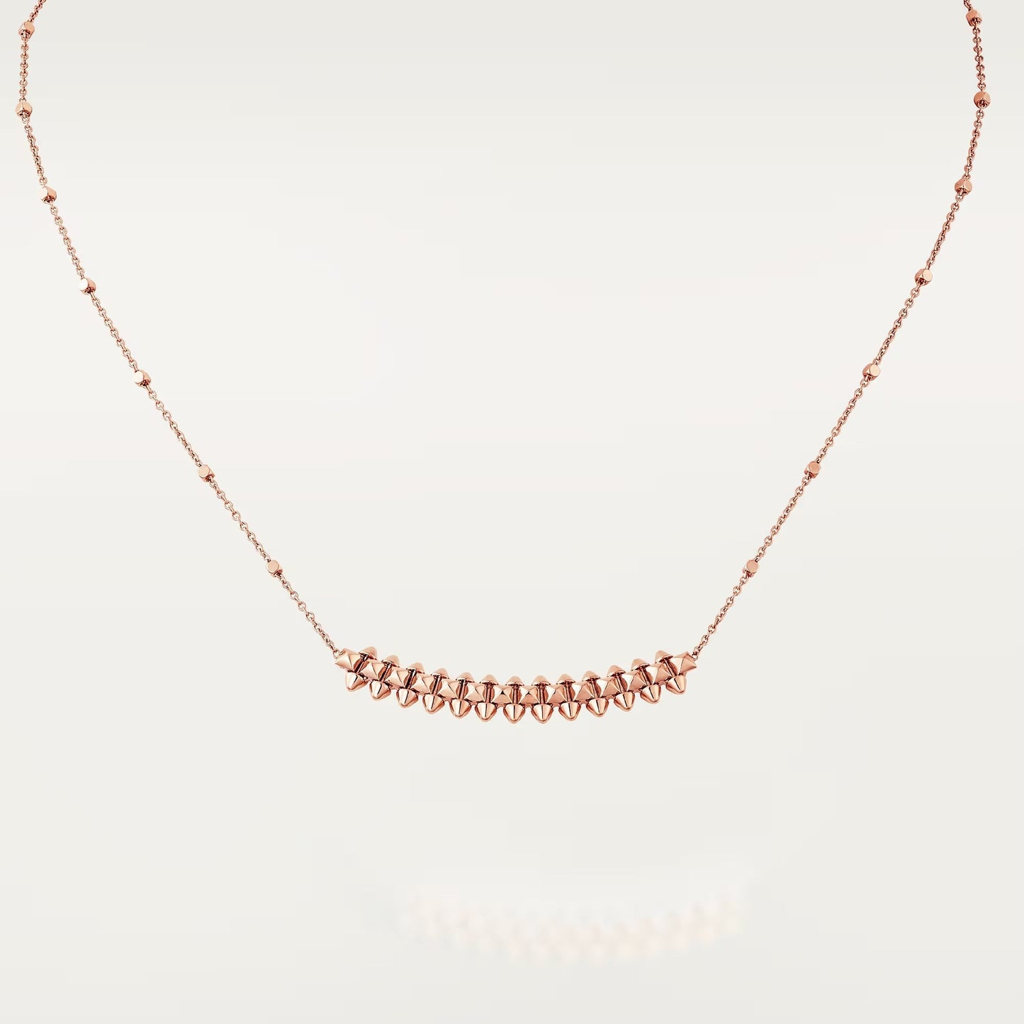 [AURORA]CLASH  SMALL NECKLACE