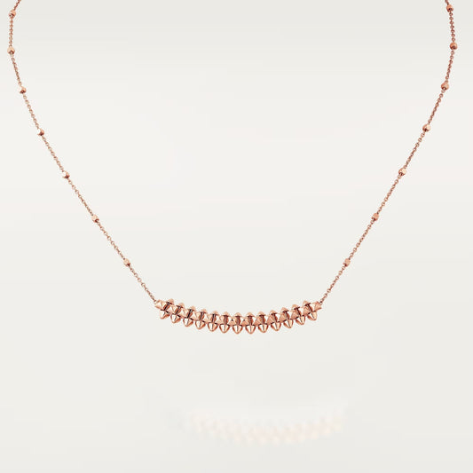 [AURORA]CLASH  SMALL NECKLACE