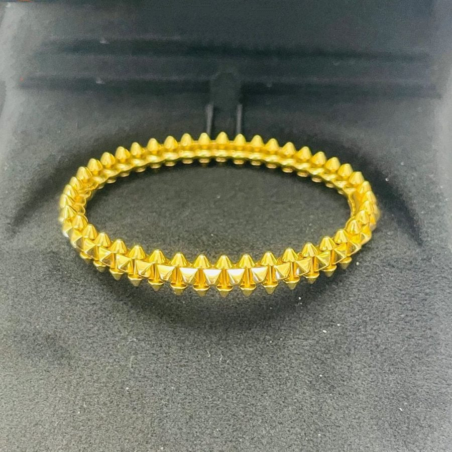 [Baslove]CLASH GOLD BRACELET