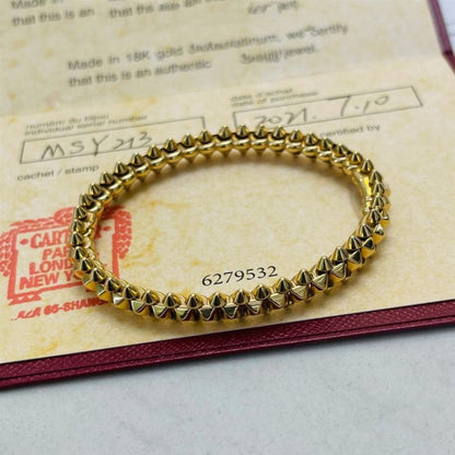 [Baslove]CLASH GOLD BRACELET