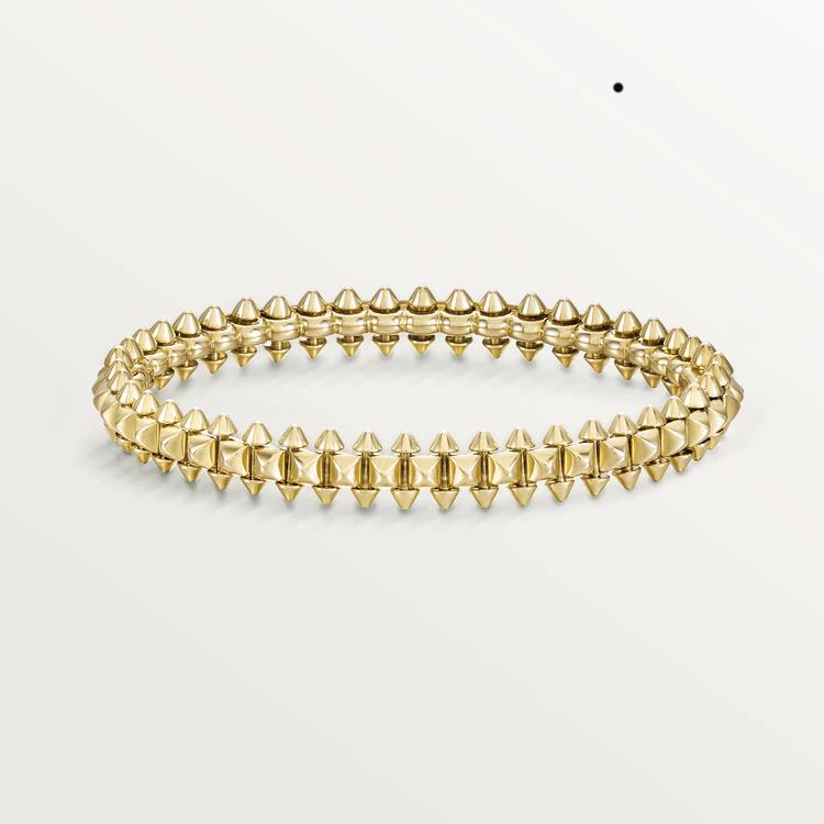 [Baslove]CLASH GOLD BRACELET