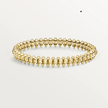 [Baslove]CLASH GOLD BRACELET